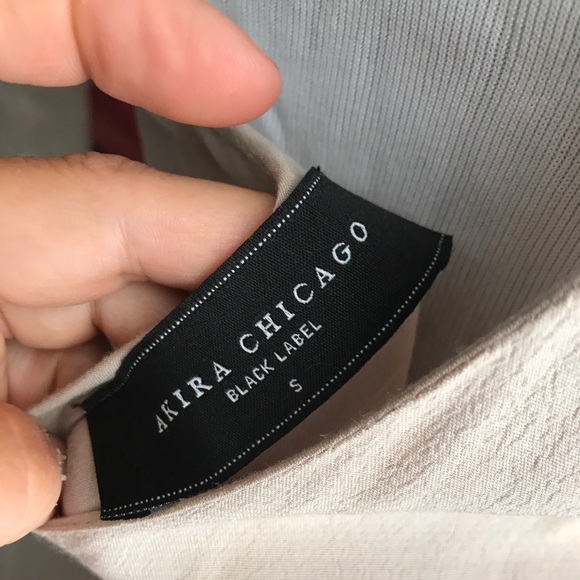 Akira Taupe Dress / Cover-up - Picture 7 of 7